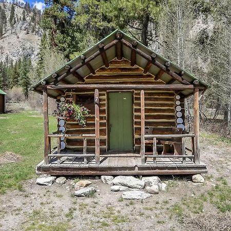 Sawtooth Lodge Stanley Buitenkant foto