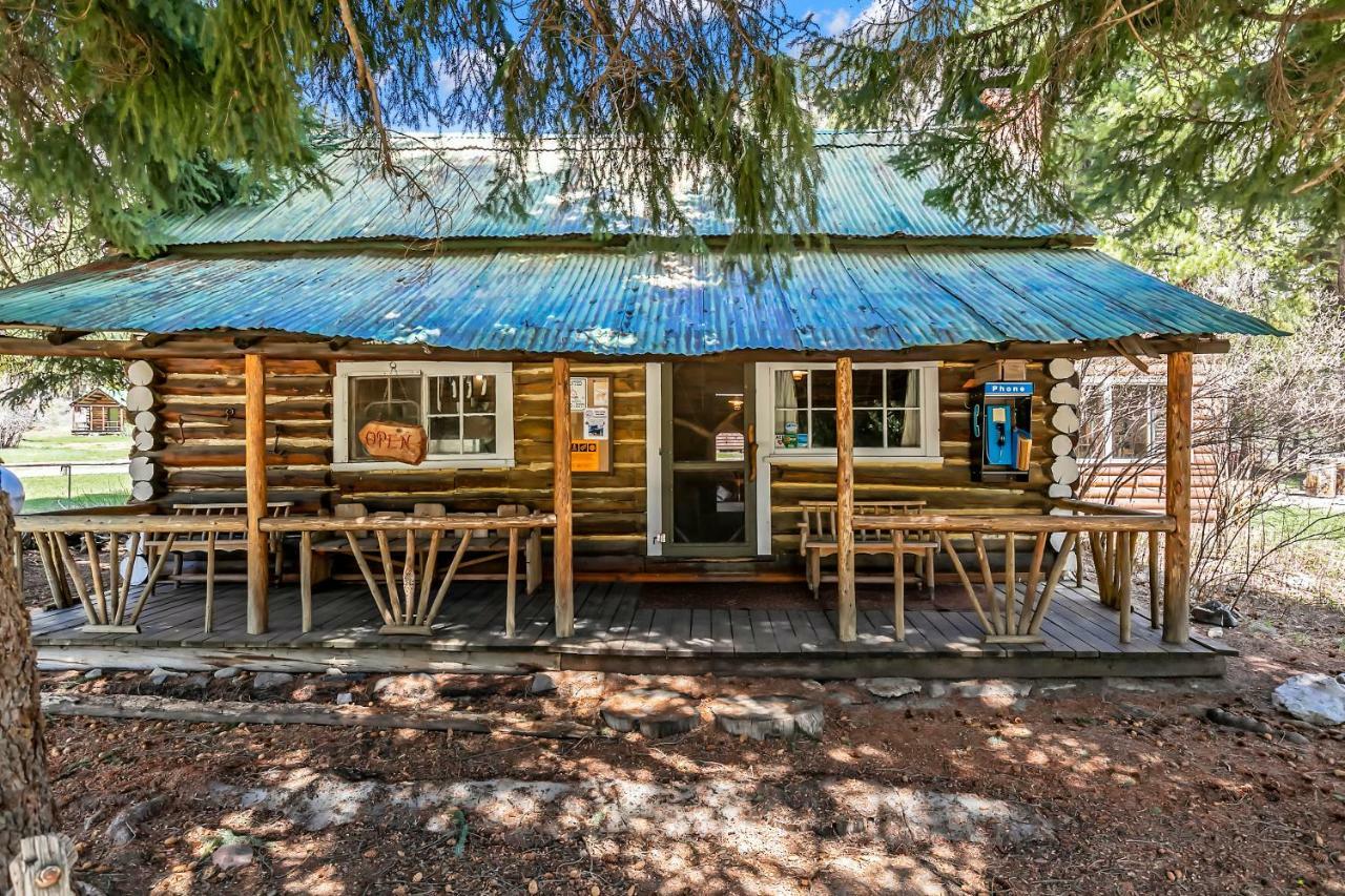 Sawtooth Lodge Stanley Buitenkant foto