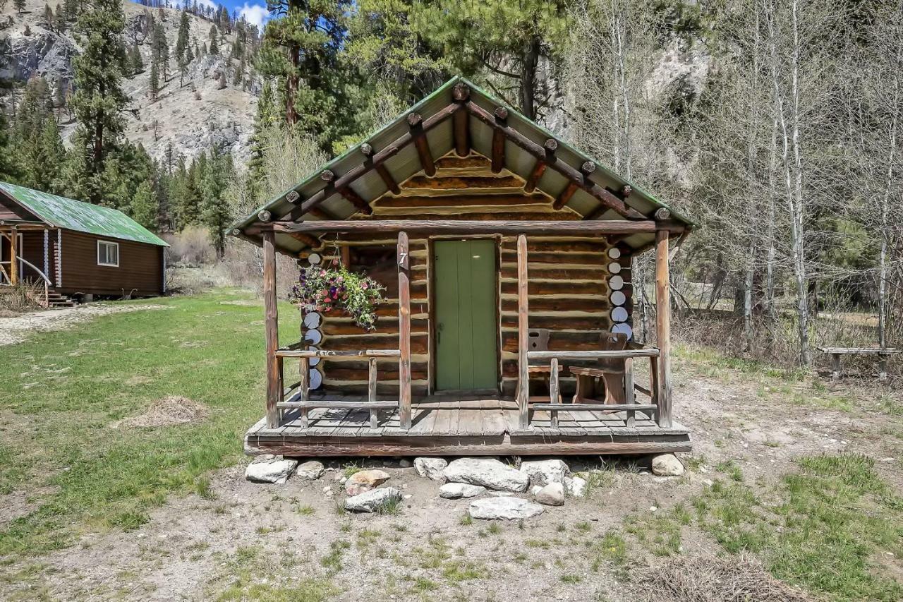 Sawtooth Lodge Stanley Buitenkant foto