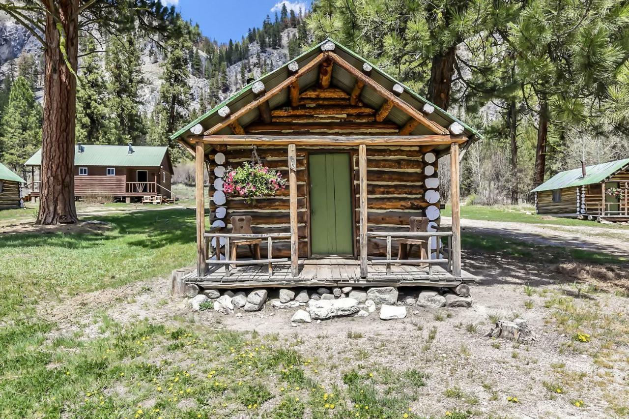 Sawtooth Lodge Stanley Buitenkant foto