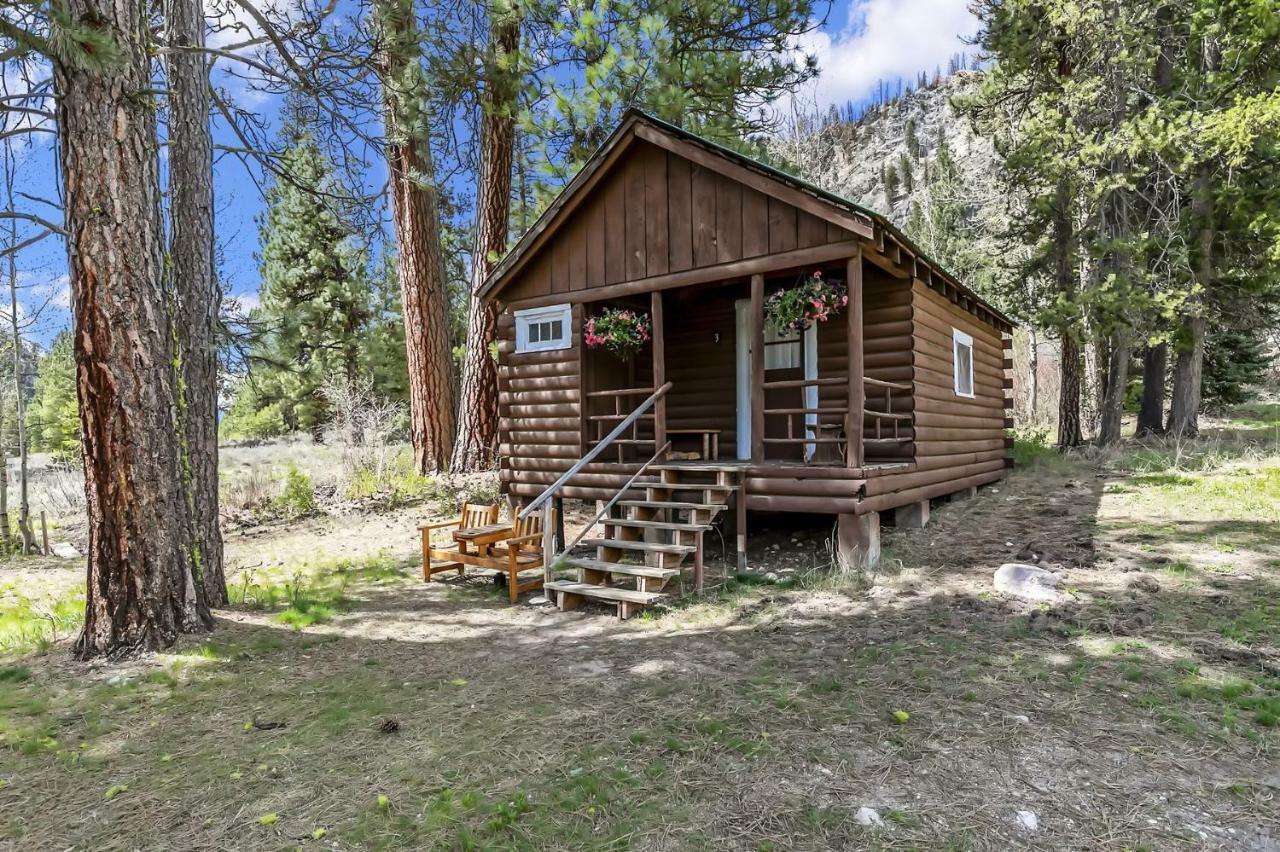 Sawtooth Lodge Stanley Buitenkant foto
