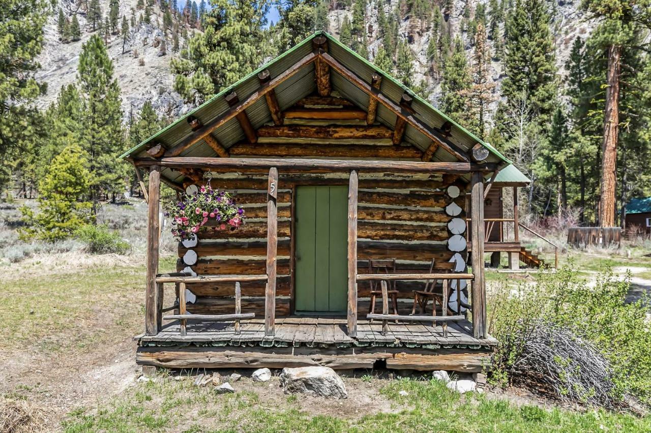 Sawtooth Lodge Stanley Buitenkant foto