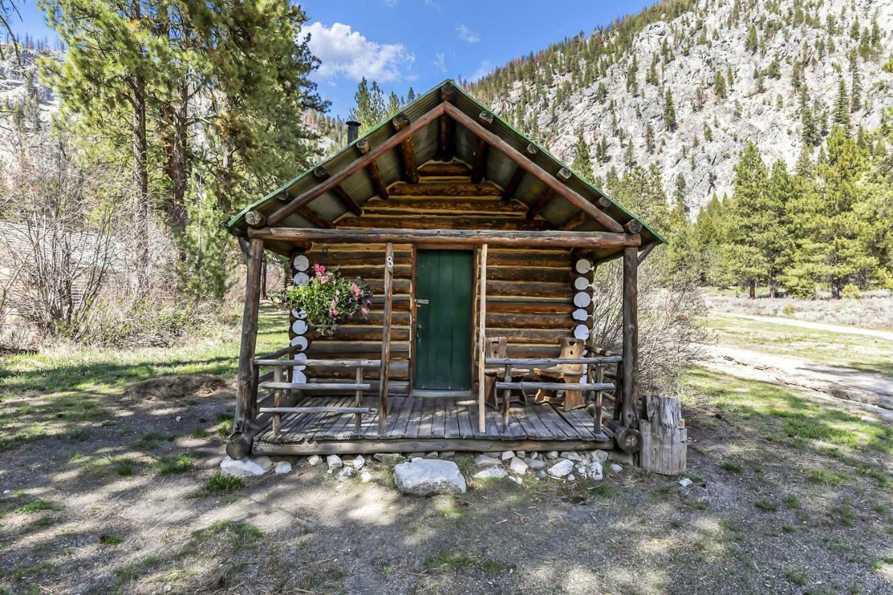 Sawtooth Lodge Stanley Buitenkant foto