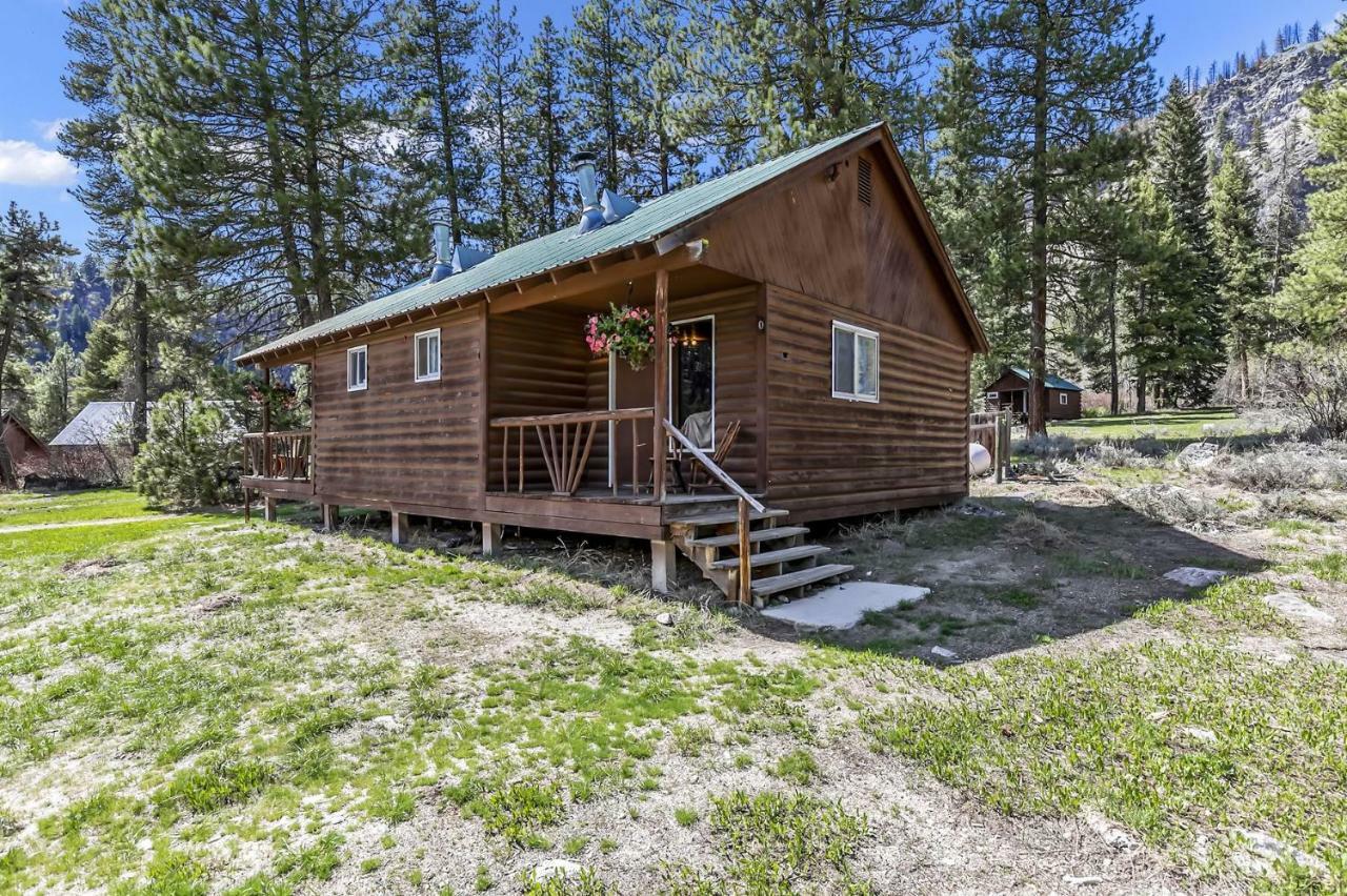 Sawtooth Lodge Stanley Buitenkant foto