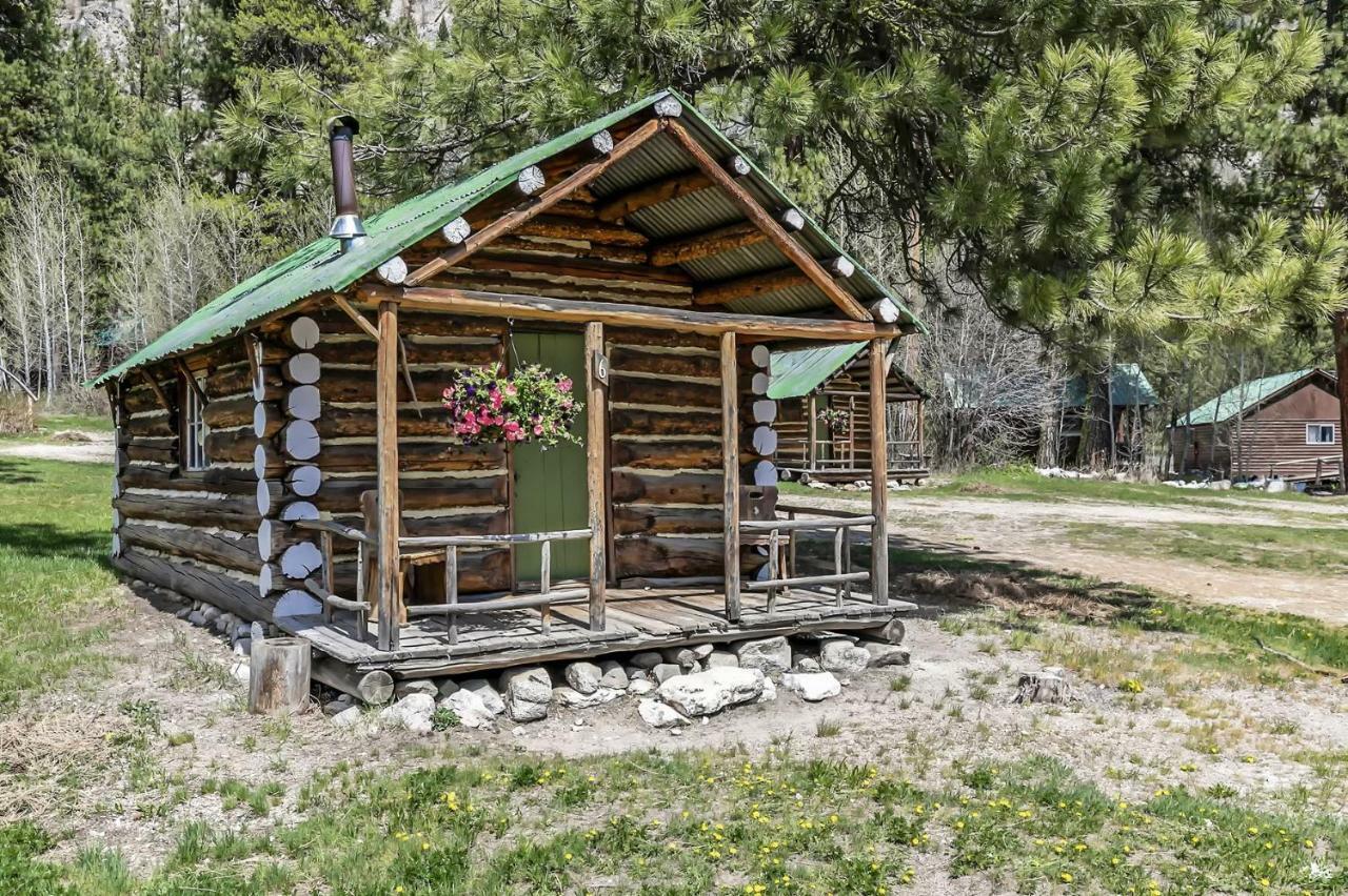Sawtooth Lodge Stanley Buitenkant foto