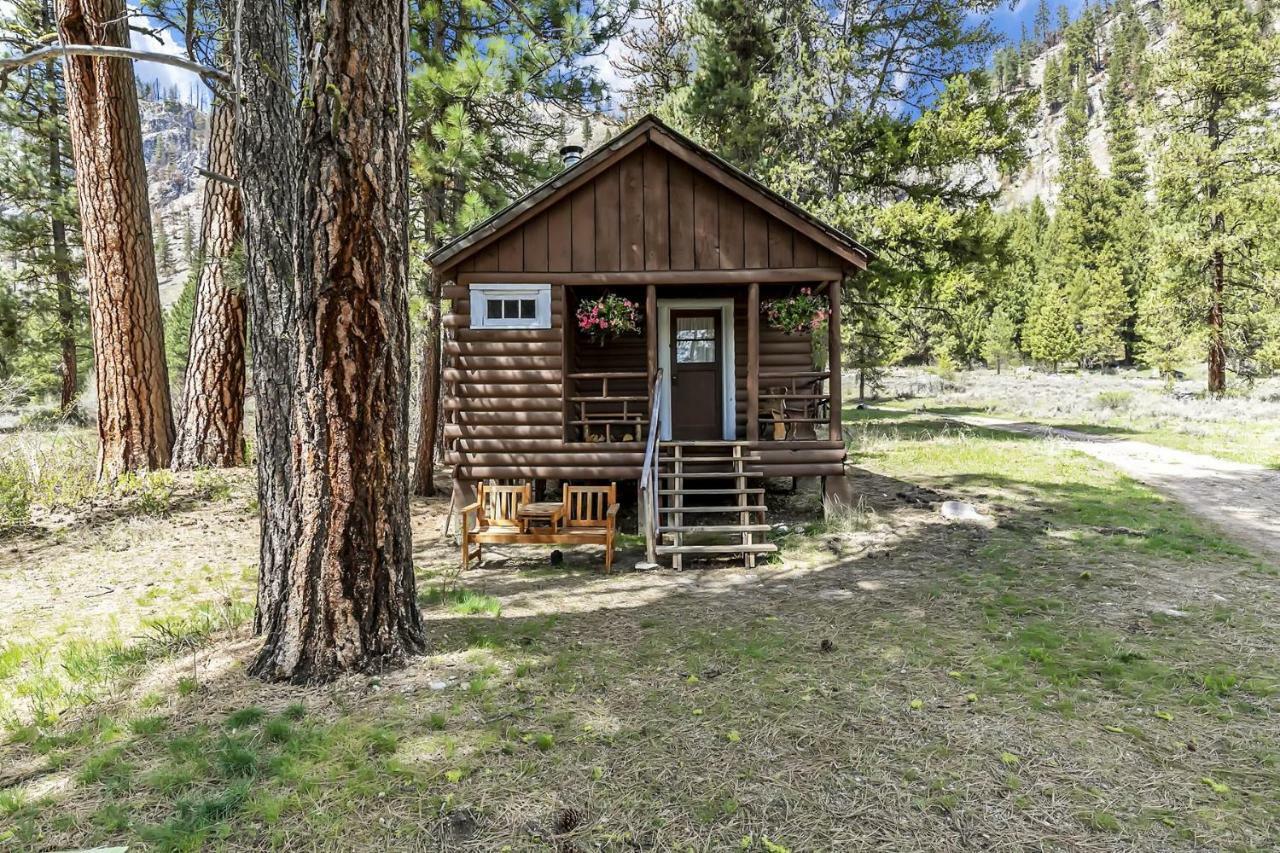 Sawtooth Lodge Stanley Buitenkant foto