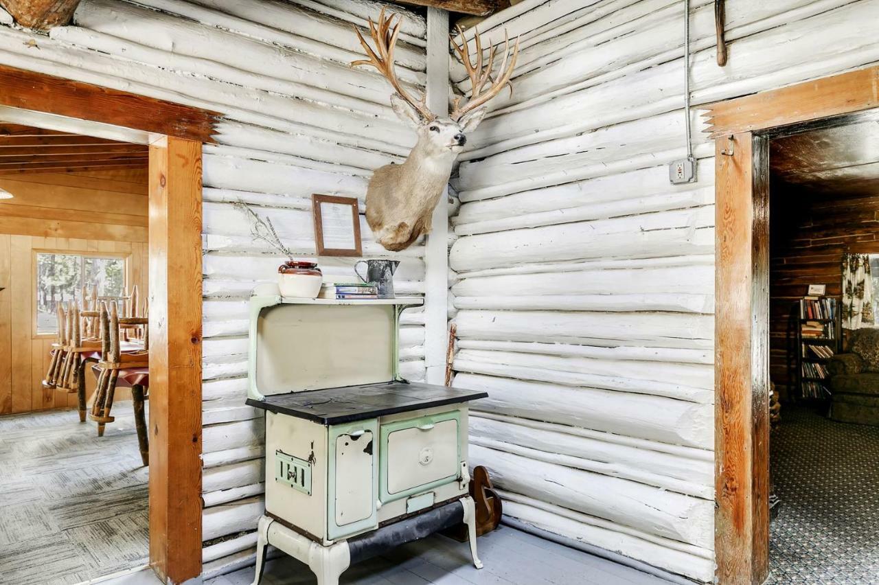 Sawtooth Lodge Stanley Buitenkant foto