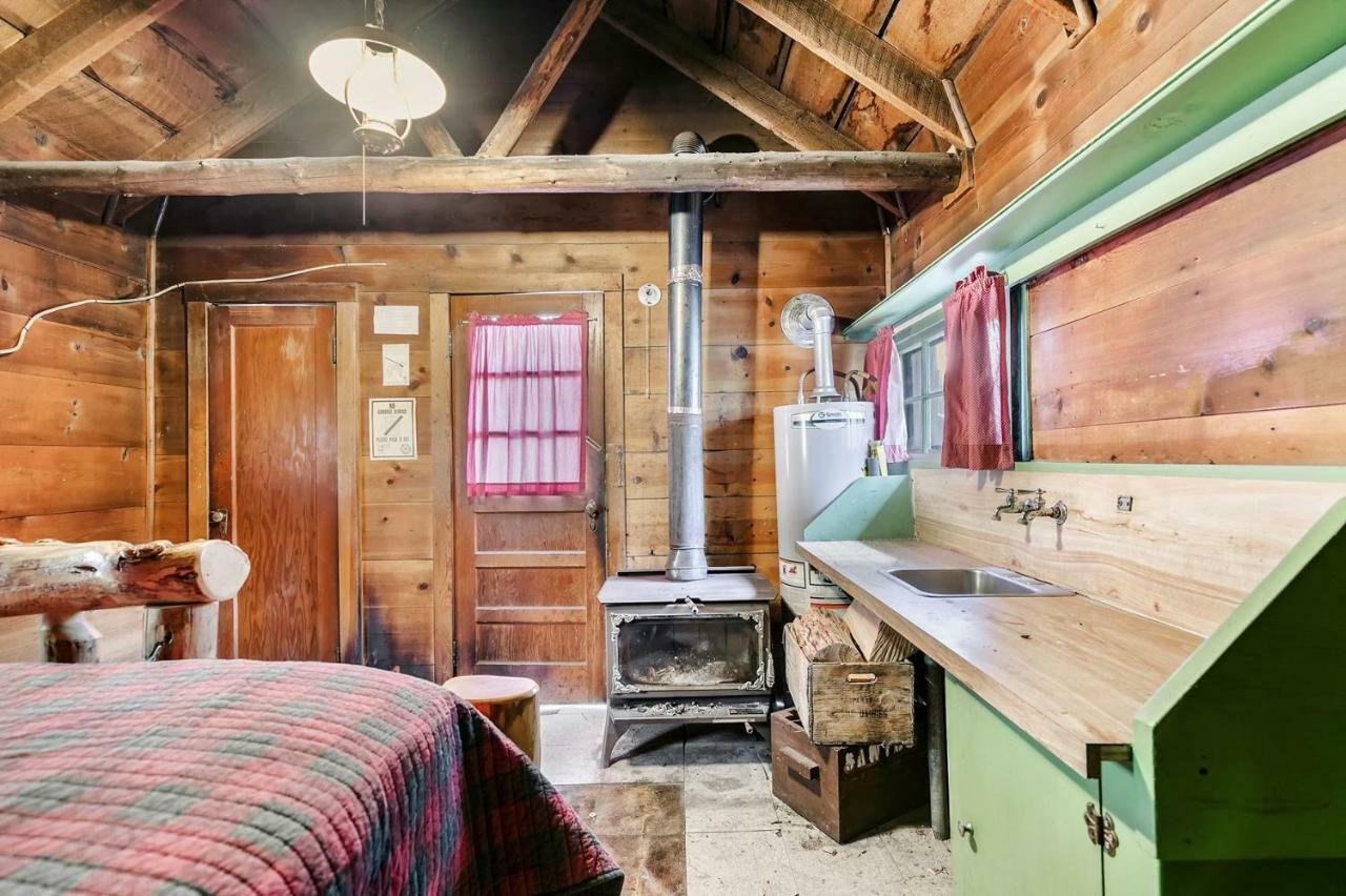 Sawtooth Lodge Stanley Buitenkant foto