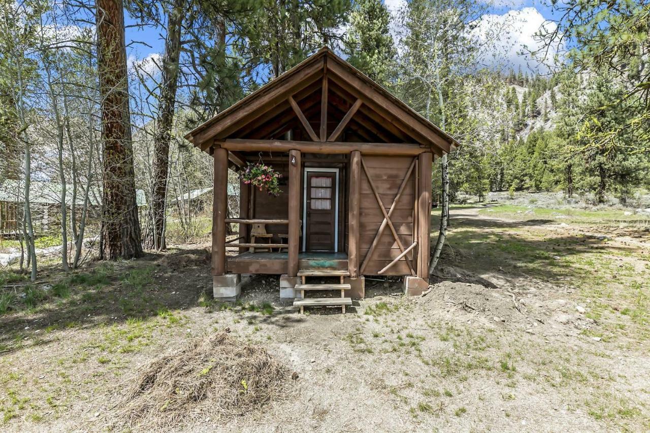 Sawtooth Lodge Stanley Buitenkant foto