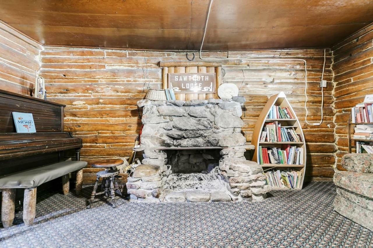 Sawtooth Lodge Stanley Buitenkant foto