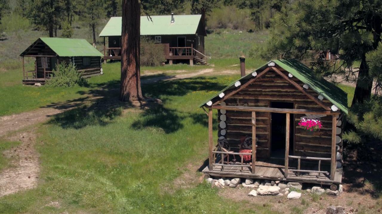 Sawtooth Lodge Stanley Buitenkant foto
