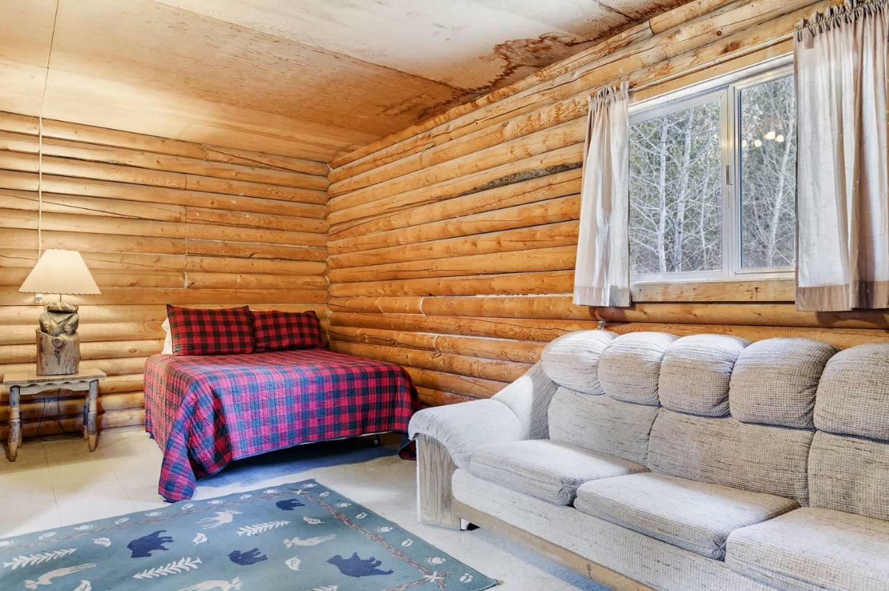 Sawtooth Lodge Stanley Buitenkant foto