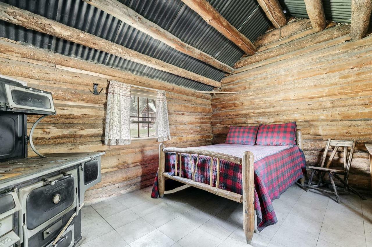 Sawtooth Lodge Stanley Buitenkant foto