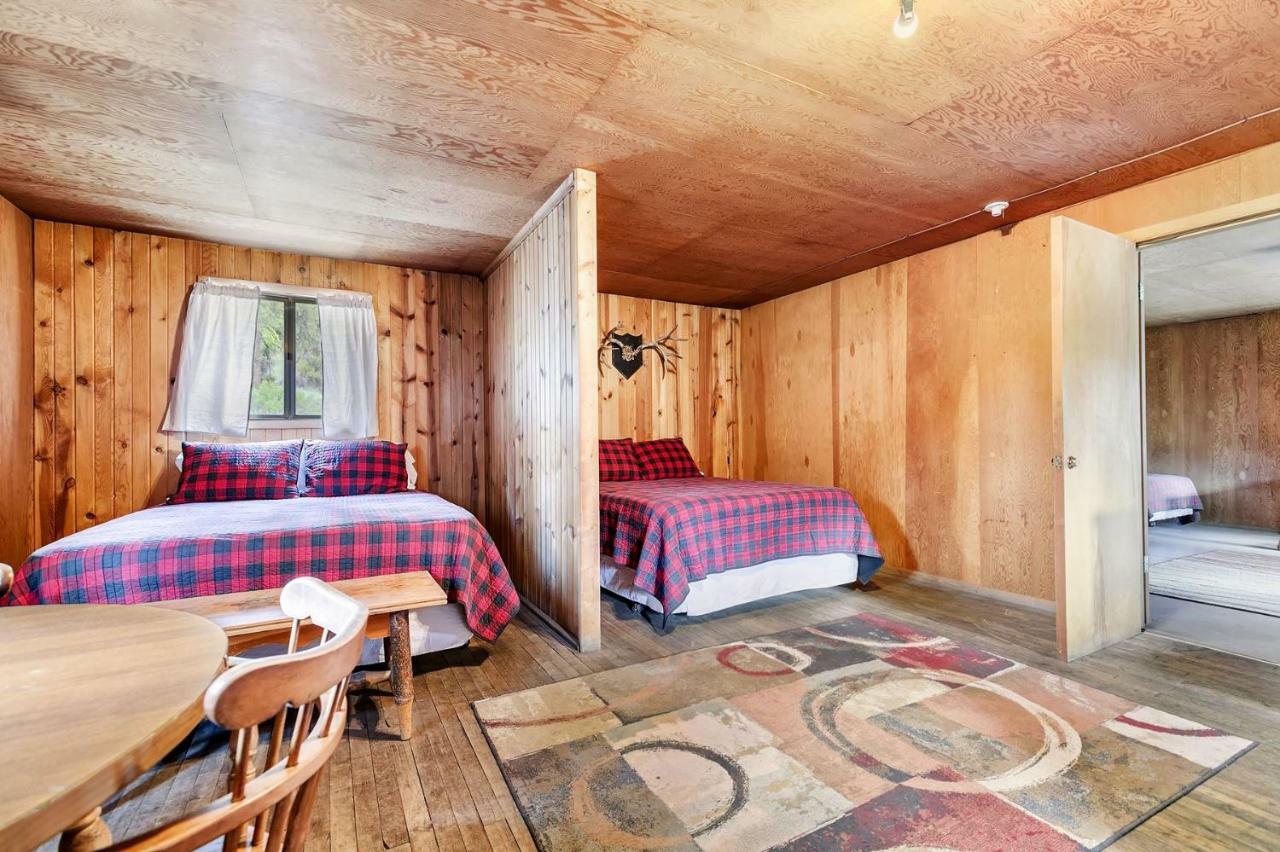Sawtooth Lodge Stanley Buitenkant foto