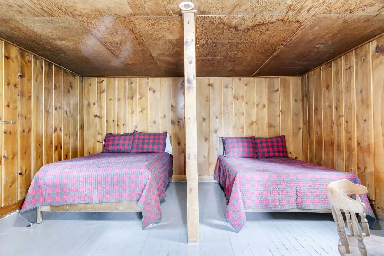 Sawtooth Lodge Stanley Buitenkant foto