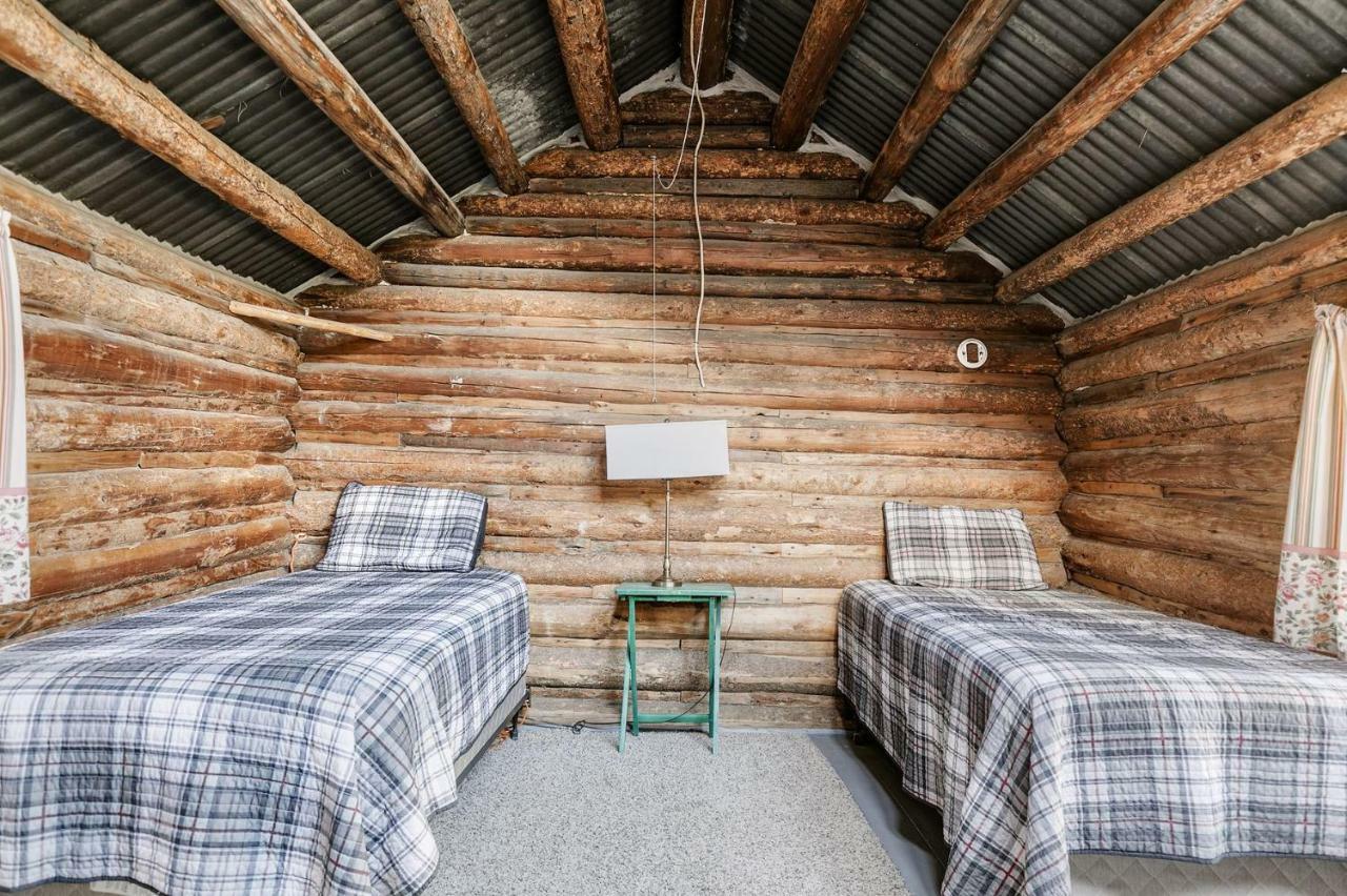 Sawtooth Lodge Stanley Buitenkant foto