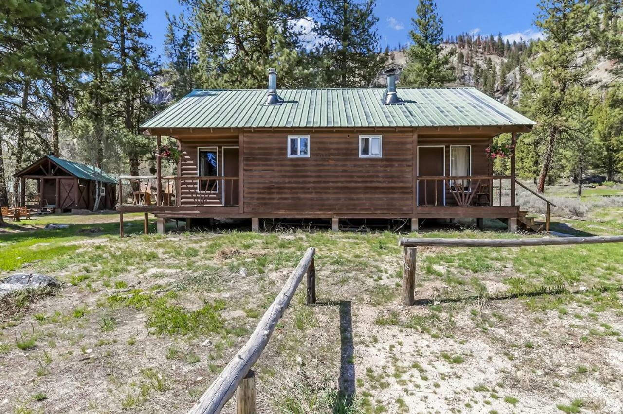 Sawtooth Lodge Stanley Buitenkant foto