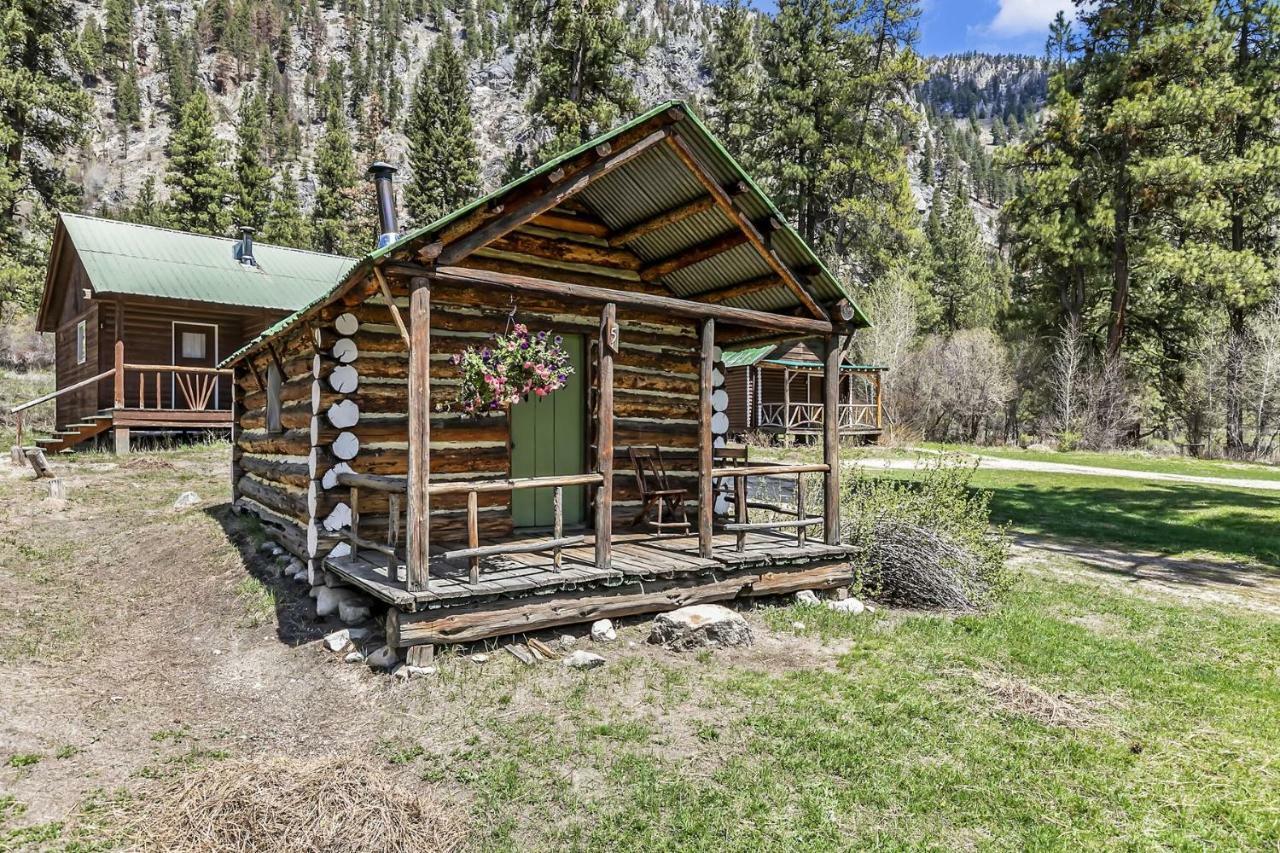 Sawtooth Lodge Stanley Buitenkant foto