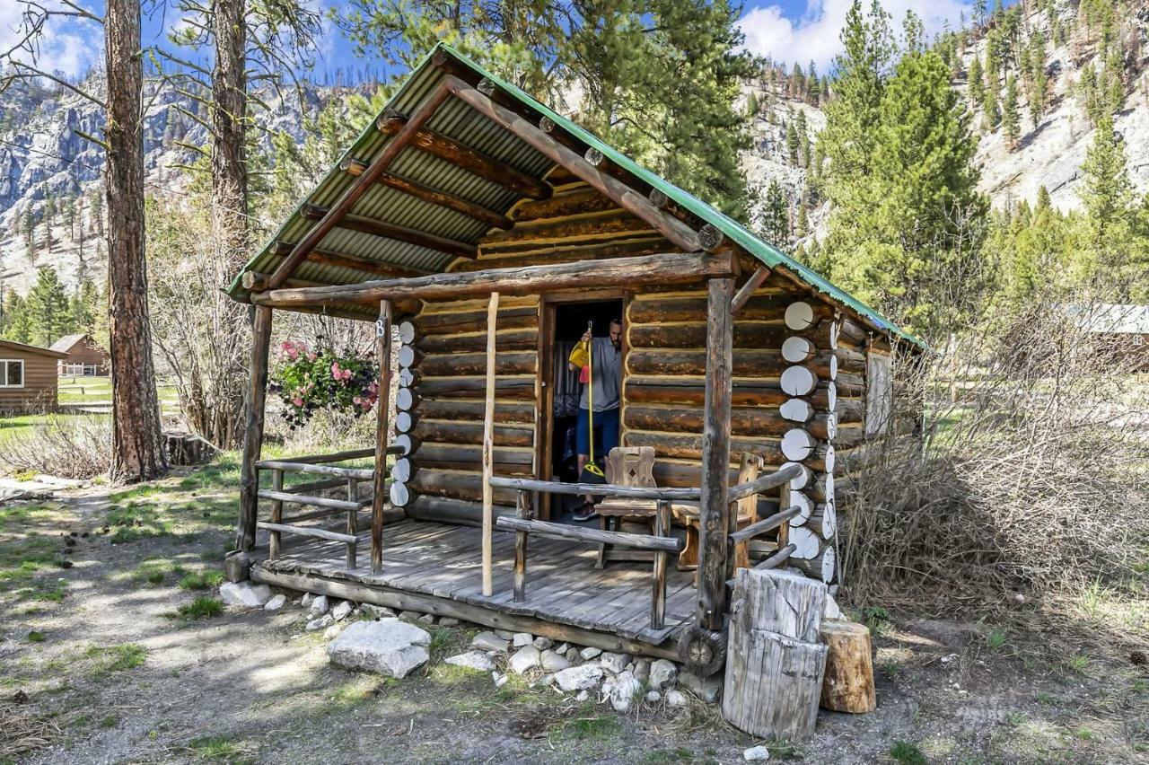 Sawtooth Lodge Stanley Buitenkant foto
