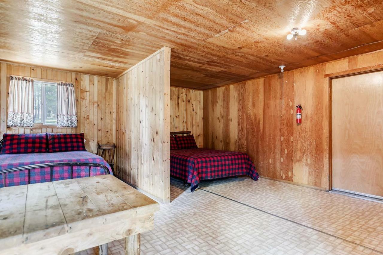 Sawtooth Lodge Stanley Buitenkant foto
