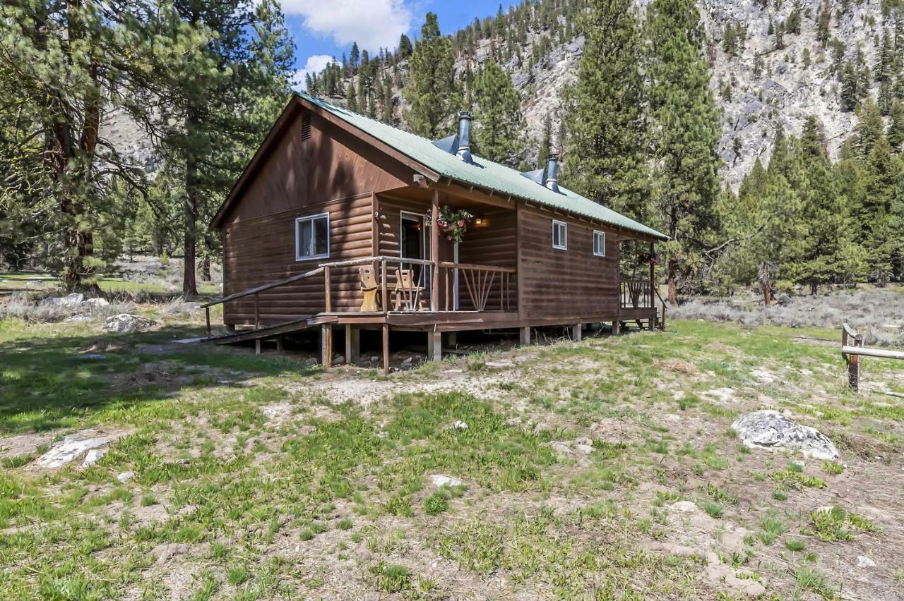 Sawtooth Lodge Stanley Buitenkant foto