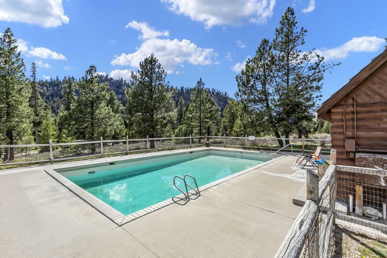 Sawtooth Lodge Stanley Buitenkant foto