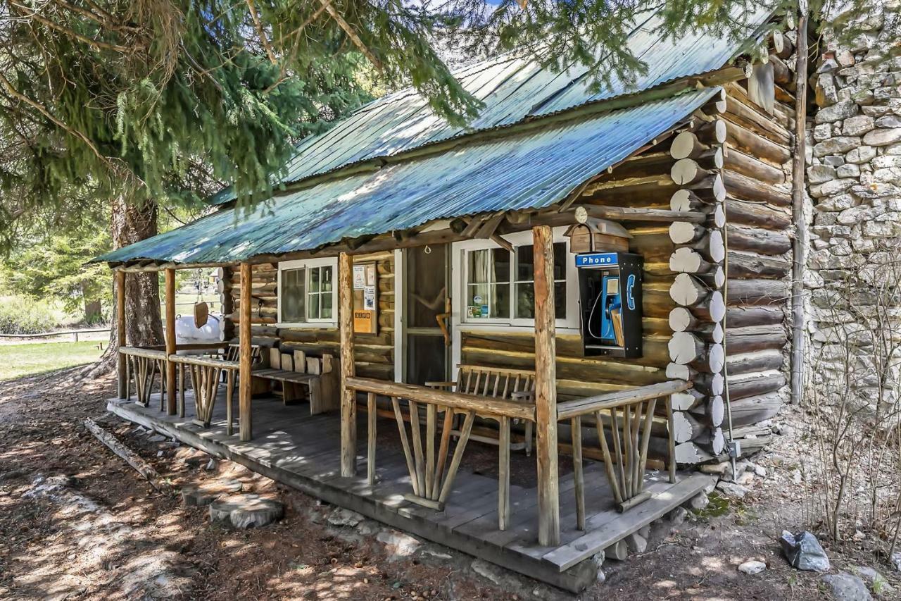 Sawtooth Lodge Stanley Buitenkant foto