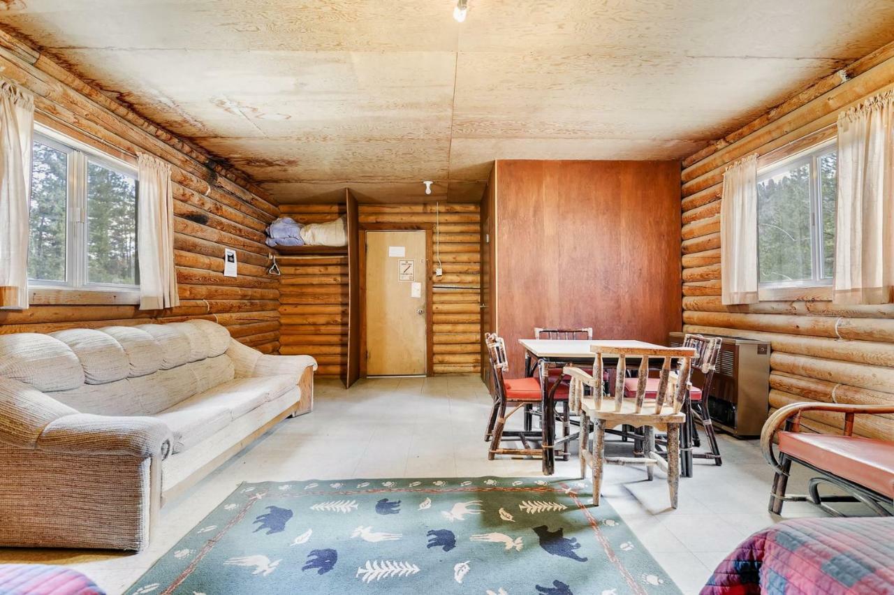 Sawtooth Lodge Stanley Buitenkant foto