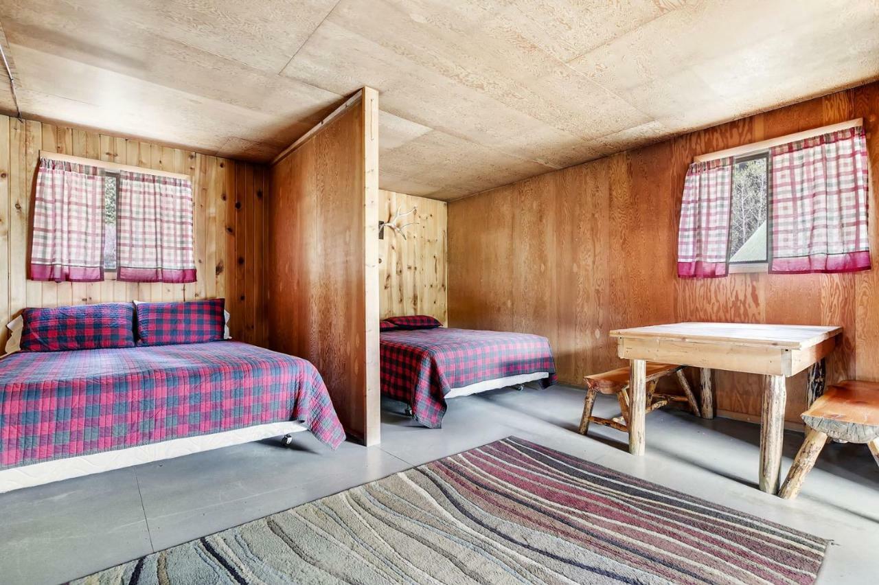 Sawtooth Lodge Stanley Buitenkant foto
