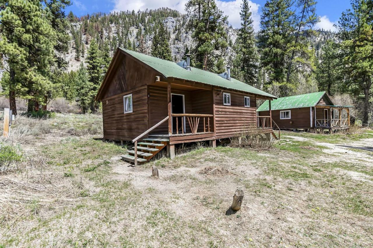 Sawtooth Lodge Stanley Buitenkant foto