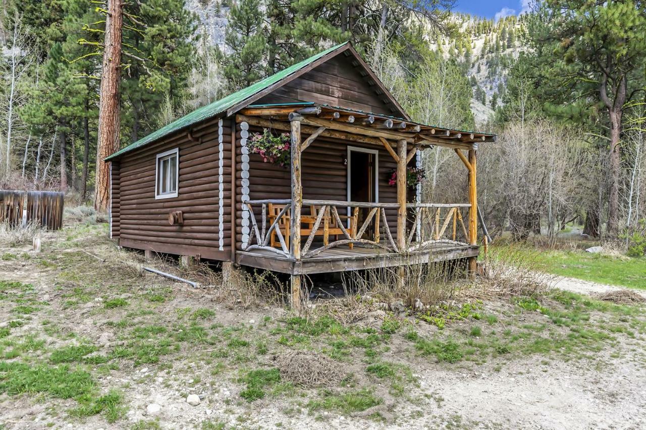 Sawtooth Lodge Stanley Buitenkant foto